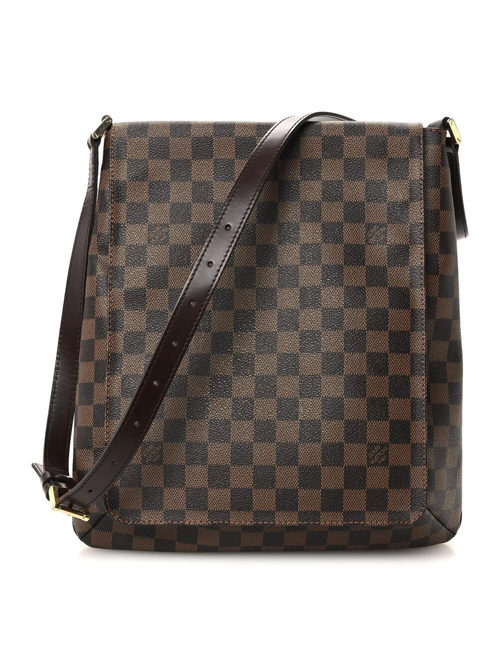 Louis Vuitton Damier Ebene Musette Gm #368143L89B